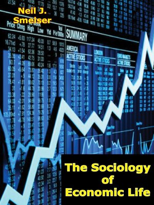 cover image of The Sociology of Economic Life